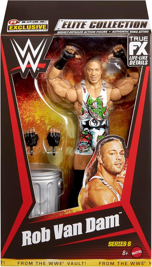 WWE Rob Van Dam (RVD) (Green Dragon) from The Vault Ringside Exclusive Series 6