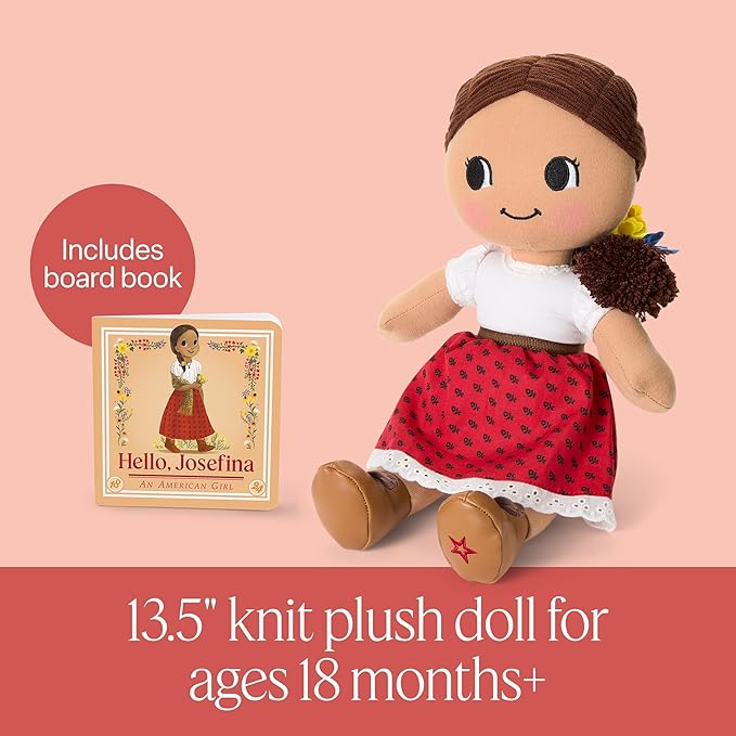 American Girl My First Josefina Doll & Board Book