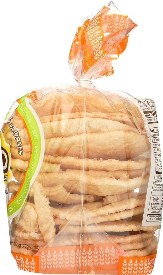 Coco International Lite Multigrain Pop Cakes, Original, 2.64 oz
