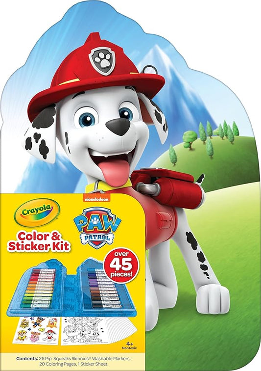 Art Kit, Paw Patrol