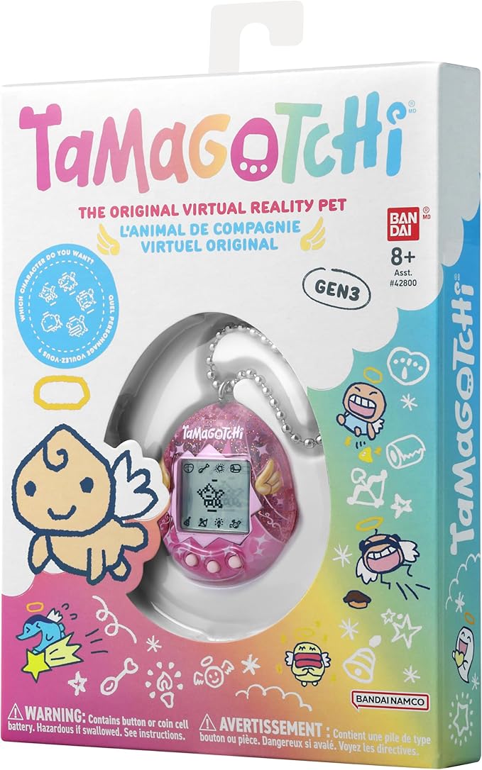 Tamagotchi Original - Angel Dress