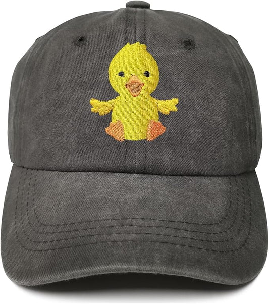 Embroidered Animal Baseball Hats for Boy and Girl