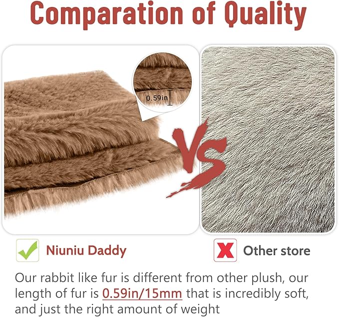 Niuniu Daddy 20" | 3.3 Pound Weighted Sloth Stuffed Animals for Adults & Kids & Baby, Large Brown Sloth Weighted Lap Animals Plush, Cute Weighted Stuffy Toy as Gift for Christmas Birthday Holidays