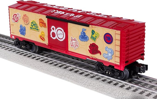 Lionel Mattel 80th Anniversary MUSA O Gauge Model Train Boxcar
