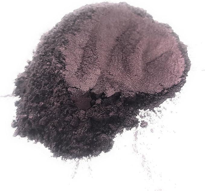 Pearl Mica Powder Pigment Dye - 500 Grams (1.1 lbs) - Best Bulk Price for Fine Arts, Crafting, Painting, Soap Candle Slime Jewelry Making, Epoxy Resin (Violet AV01)