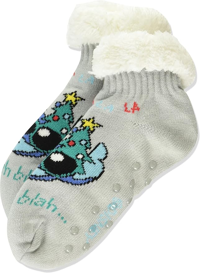 Disney Women's Lilo & Stitch Short Cozy Warmer Socks