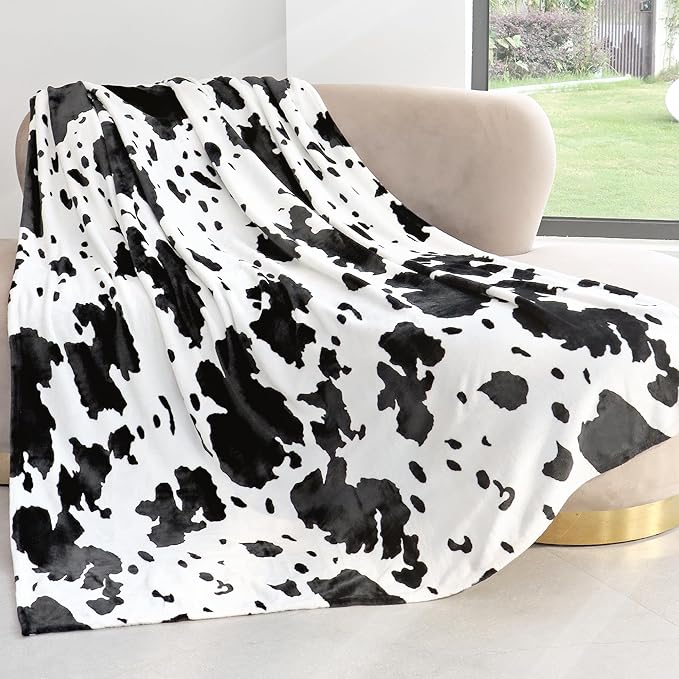 Fleece Blanket Twin Size Large Cozy Soft Throw Lightweight Fuzzy Twin Blanket for Bed Couch All Season 60x80 in