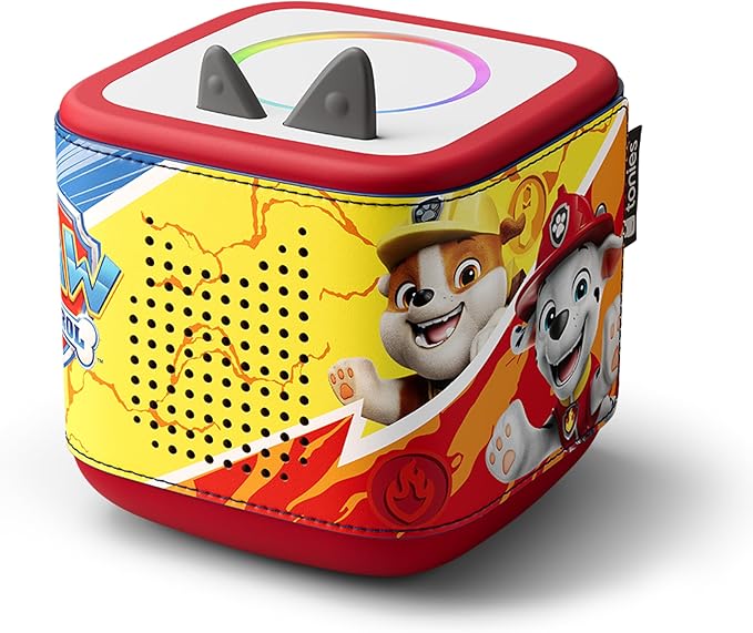 Tonies Sleeve - Decorative Wrap for Toniebox 2 - PAW Patrol