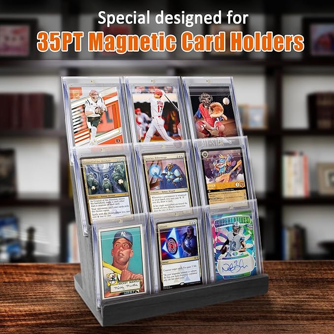 Team Bags, Cards Sleeves for 35PT Magnetic Card Holders Sleeves - 100 Pack
