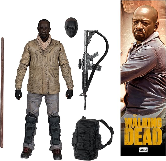 McFarlane Toys- The Walking Dead Morgan Jones 5in Action Figure