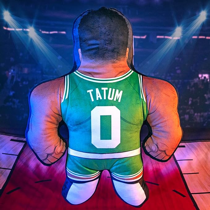 Bleacher Creatures Boston Celtics Jayson Tatum 24" NBA Bleacher Buddy - Soft Plush Toy