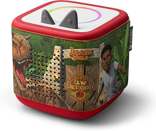Tonies Sleeve - Decorative Wrap for Toniebox 2 - Jurassic World: Camp Cretaceous