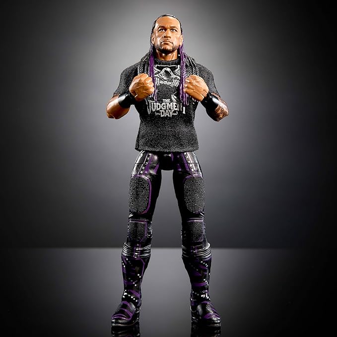 Mattel WWE Elite Action Figure & Accessories, Series #109 Damian Priest 6-inch Collectible with 25 Articulation Points & Swappable Hands