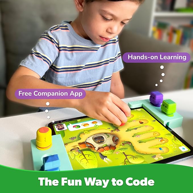 PlayShifu Interactive STEM Toys - Tacto Coding (Kit + App) | Visual Coding Games for Kids | Preschool Educational Toys | Early Programming | 4-10 Year Olds Birthday Gifts (Tablet Not Included)