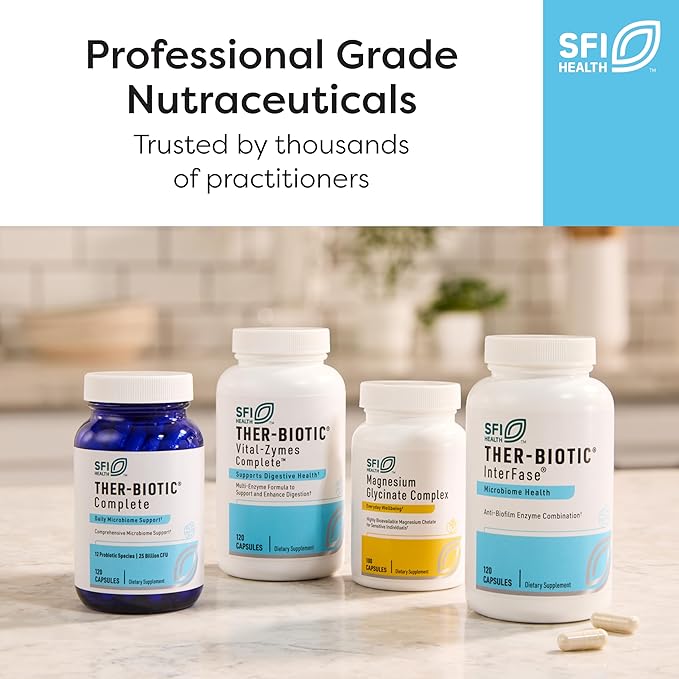 Klaire Labs SFI Health Ther-Biotic Baby - Toddler Probiotic for Kids, Infants & Babies - Microbiome & Bowel Support - Probiotic Powder, Add to Baby Formula, Breast Milk or Solid Food (120 Servings)