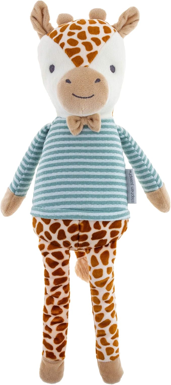 Stephen Joseph, Stuffed Animal Toy 16 inches, Large Super Soft Plush Doll, Toys for Baby, Toddler, Kids, Georgie Giraffe