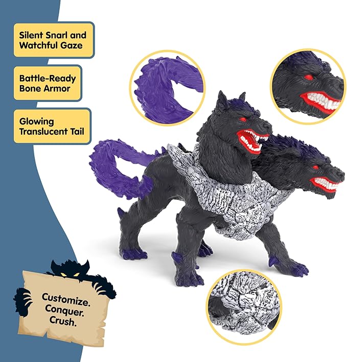 Schleich Eldrador Creatures - 34 PC Stone Battle Cave with Chameleon Toy Playset - Lizard Figurine for Boys and Girls with Expandable Fortress - Interactive, Imaginative Play for Kids Ages 7+ | 42676