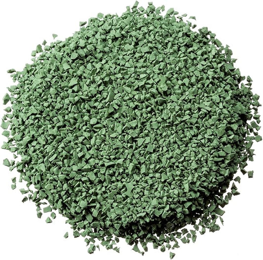 Fast Patch Poured-in-Place Surfacing Repair Kit Fix Rubber Playground (Green, Small)