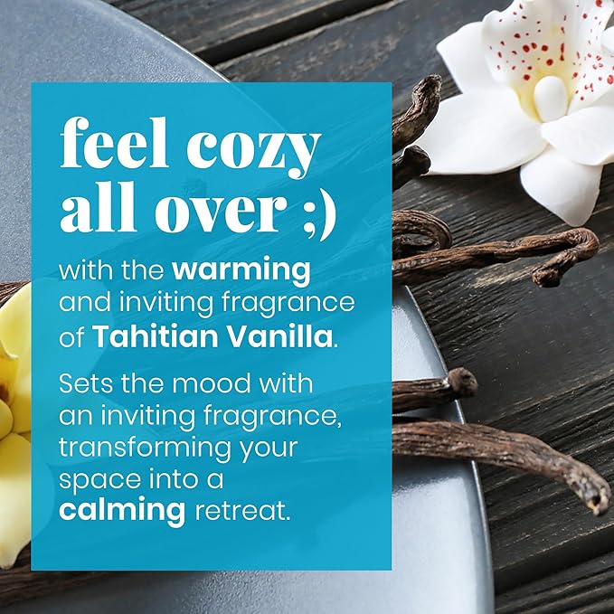 Skinsations – Vanilla Massage Oil for Couples – Relaxing Aromatherapy Body Oil for Massage Therapy – Sweet Almond, Coconut, Jojoba & Grapeseed Blend - 8oz