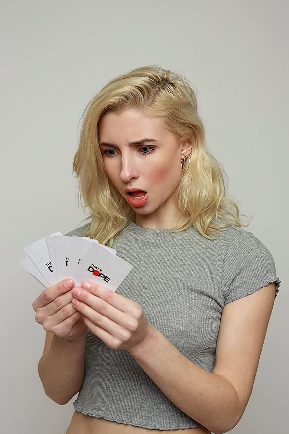 That's Dope: The Party Game for Strong Opinions • Family Game Night Edition