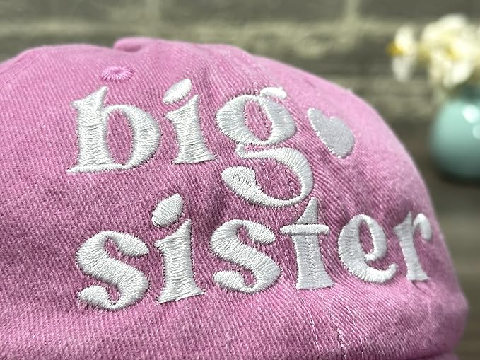 Embroidered Baseball Cap for Toddler Kids