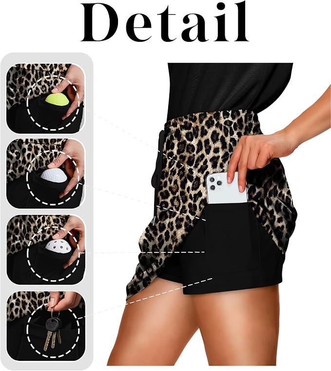 NIASHOT Two Piece Skirt Sets for Women Summer Vacation Travel Outfits Tennis Golf Skorts Versatile Lounge Sets