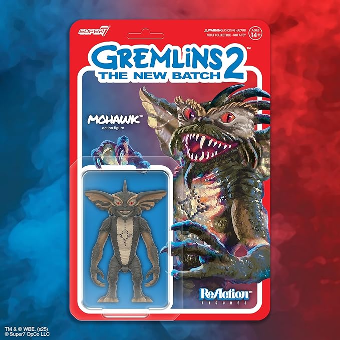 Super7 Gremlins Reaction Figures Wave 02 - Mohawk Action Figure