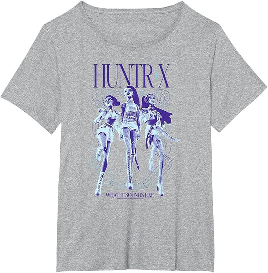 Kpop Demon Hunters Halloween Huntrix What It Sounds Like T-Shirt