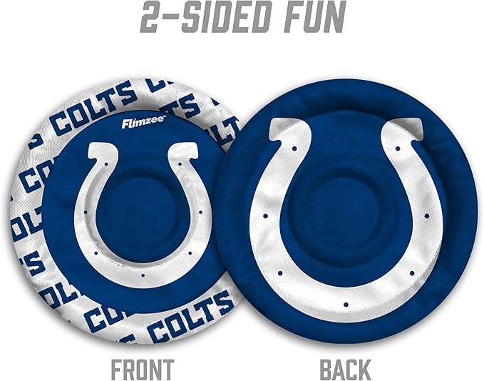 YouTheFan NFL Flimzee Bean-Bag Flying Disc