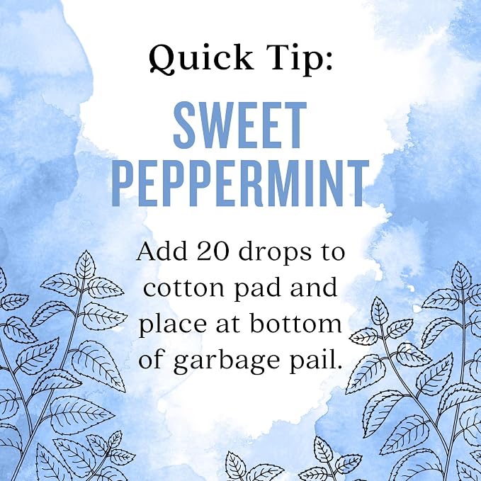 Aura Cacia Sweet Peppermint Essential Oil 2 fl. oz.