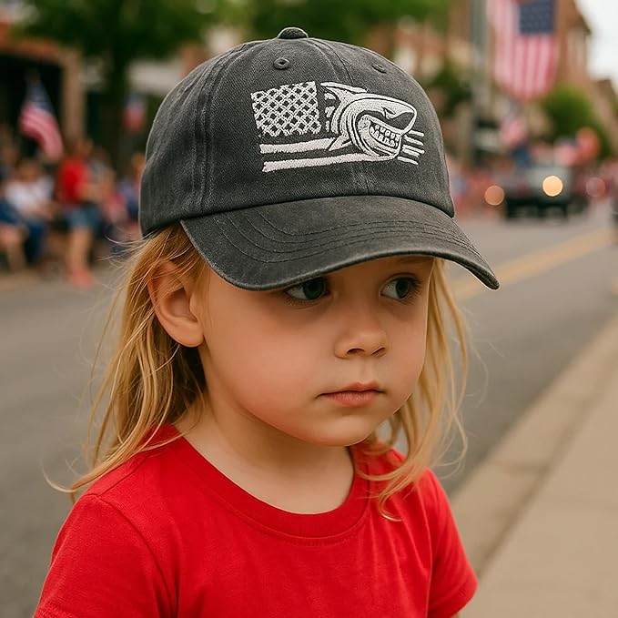Embroidered Baseball Cap for Toddler Kids