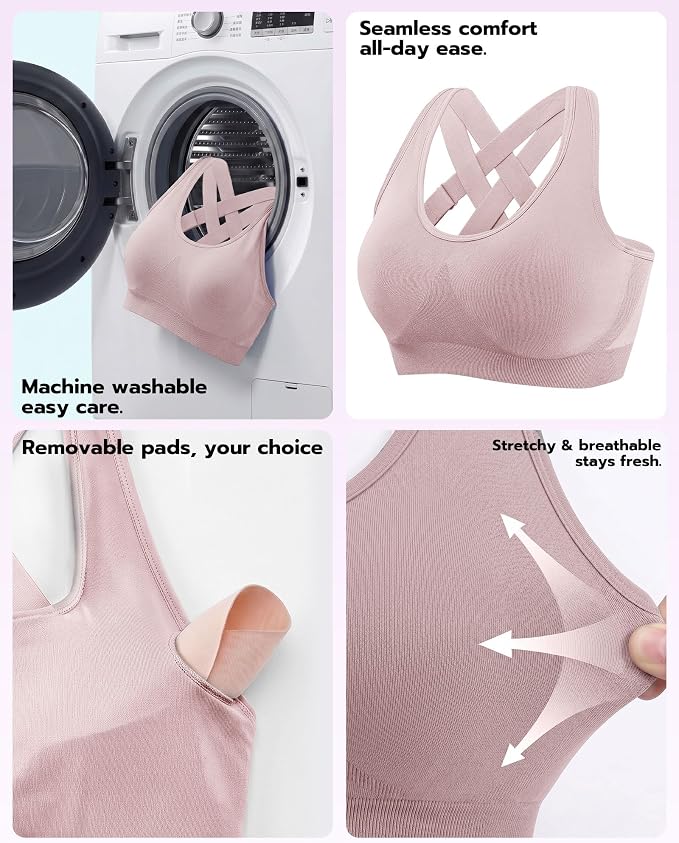 FITTIN Adjustable Sports Bra for Large-Bust: Adjust Support for Workout | No More Settling Dial in Your Perfect Fit Full Coverage No Spillage for Gym & Yoga - for C–DDD Cup Plus Size Large Bust Women