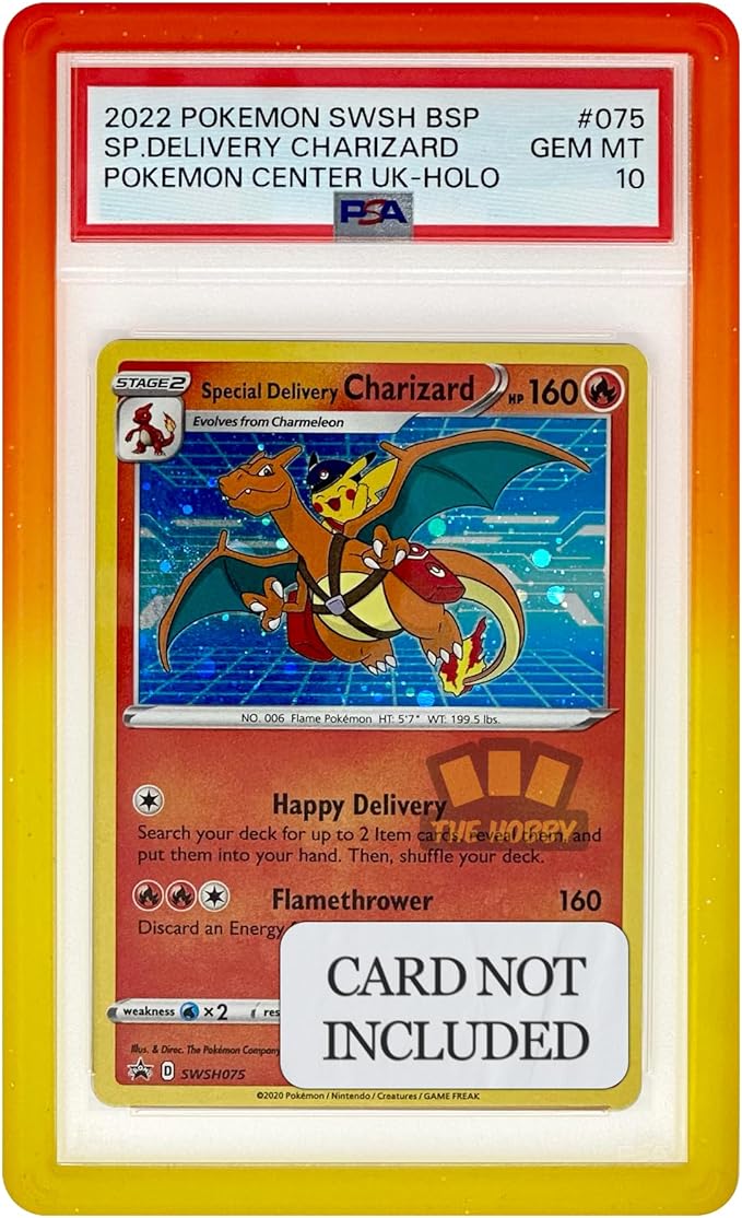 Bumper Guard for PSA Graded Cards ONLY | Limited Edition Gradient Slab Edge Protector | 1 Pack Sunrise