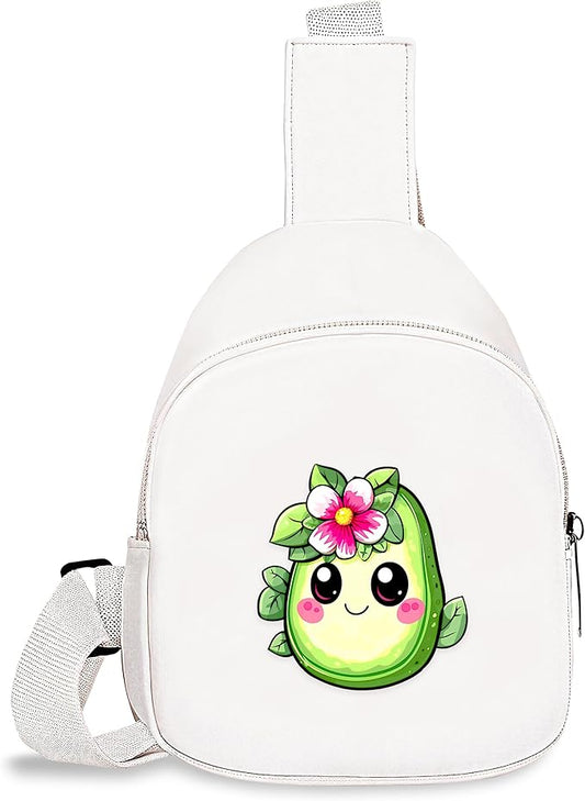 Avocado Mini Sling Bag, Crossbody Bag, Toddler Purse For Kids Girl, Birthday Gift For 4 5 6 7 8 9 10 11 12 Year Old Gifts For Daughter, Granddaughter, Sister, Niece!