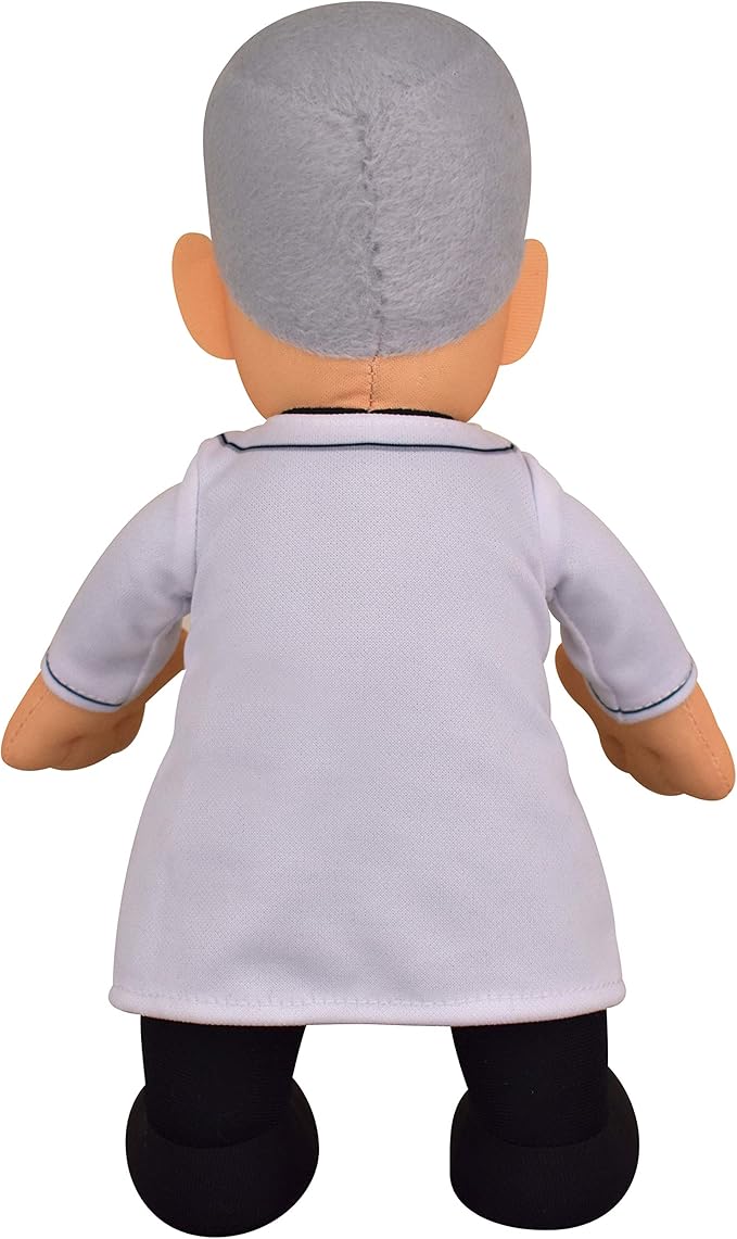 Bleacher Creatures Dr. Fauci 10" Plush Figure- A Science Hero for Play or Display