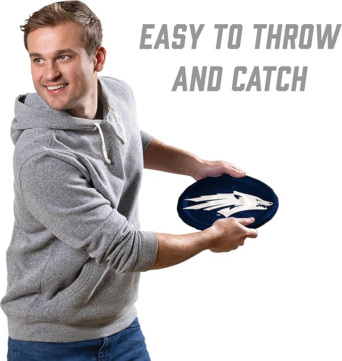 YouTheFan NCAA Nevada Wolf Pack Flimzee Bean-Bag Flying Disc