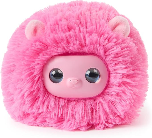Wizarding World Harry Potter, Interactive Pygmy Puff Plush Toy Pet with Over 35 Sounds & Reactions, Kids Toys, Accessory for Halloween Costumes for Girls & Boys