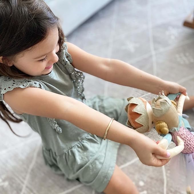 MON AMI Doll Prince Jean Luc – 15” Soft & Elegant Stuffed Plush Fashion Doll for Kids of All Ages, Use as Toy or Room Décor