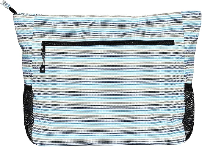 ESVAN LARGE BEACH BAG Water Resistant Lightweight 20 inch Women Oversize Tote Bag for Gym Beach Travel Pool Yoga Nurse