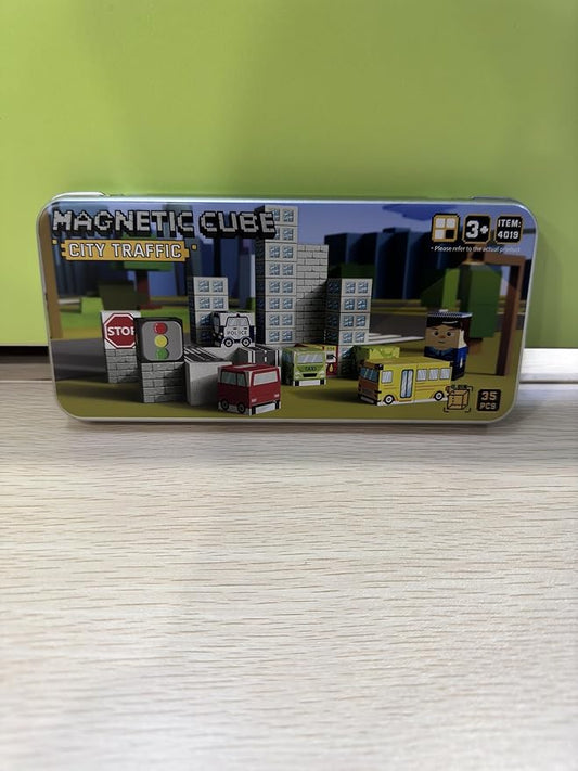 Magnetic Building Blocks（ABCD (D)