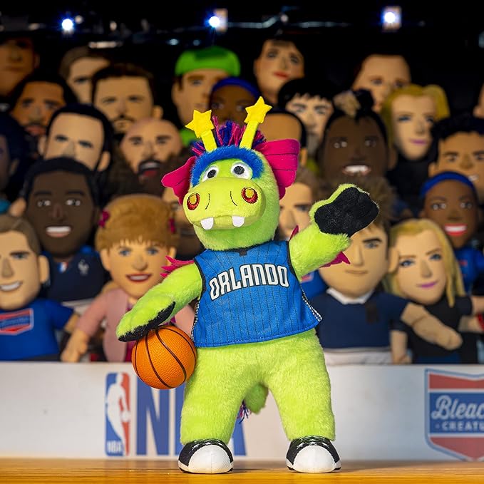 Bleacher Creatures NBA Unisex NBA 10-inch Mascot Plush Doll