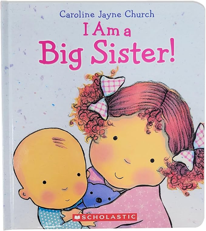 MartLoop Best Big Sister Doll Bundle - Includes Doll, Book, and Stickers – Perfect Sibling Gift from Baby or Toddler, 3 Piece Bundle