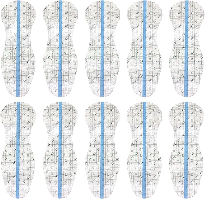 10Pcs Menstrual Pads for Swimming, Waterproof Thong Pads Panty Liners, Private Patches for Women Swimsuits and Lingerie Panty Liner/Barrier