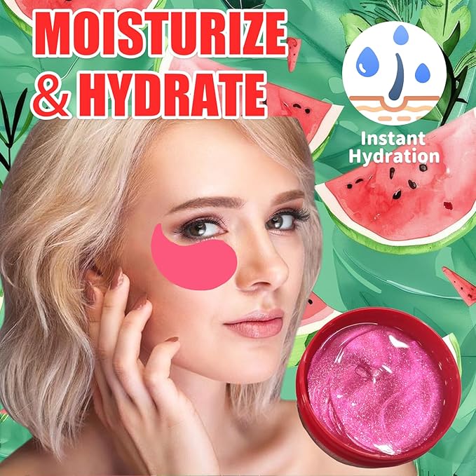 Elitzia Eye Patches Eye Masks Skin Care Under Eye Mask 30 Pairs Hydrogel Moisture Gel Reduce Dark Circles Wrinkles for Puffy Eyes Women Men Spa Home Use ETXJ230502