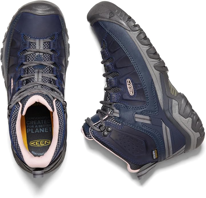 KEEN Women's Targhee III Mid Height Waterproof Hiking Boot
