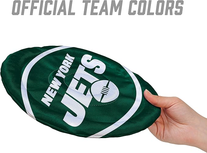 YouTheFan NFL Flimzee Bean-Bag Flying Disc