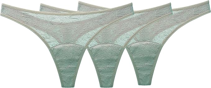 Shero Lace Thong Period - Maternity, Postpartum Panties, and Moisture Control Underwear for Women & Teens - 1 & 3 Pack