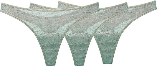 Shero Lace Thong Period - Maternity, Postpartum Panties, and Moisture Control Underwear for Women & Teens - 1 & 3 Pack