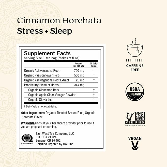 Yogi Tea Stress Relief & Herbal Tea Variety Pack - 16 Bags per Pack (6 Packs) - Organic Herbal Sampler - Includes Bedtime, Kava Stress Relief, Soothing Caramel Bedtime & More