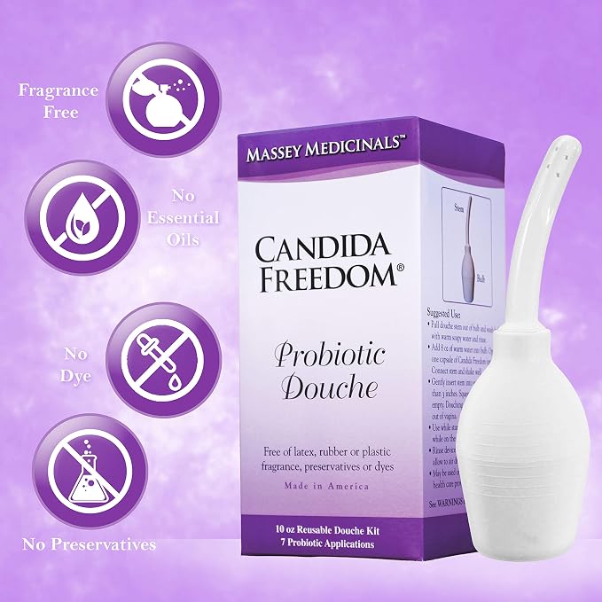 CF Probiotic Douche - Supports Healthy Balance of Proper pH for Women
